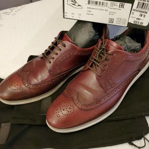 Hugo Boss Lespir Dark Red Shoes size 44